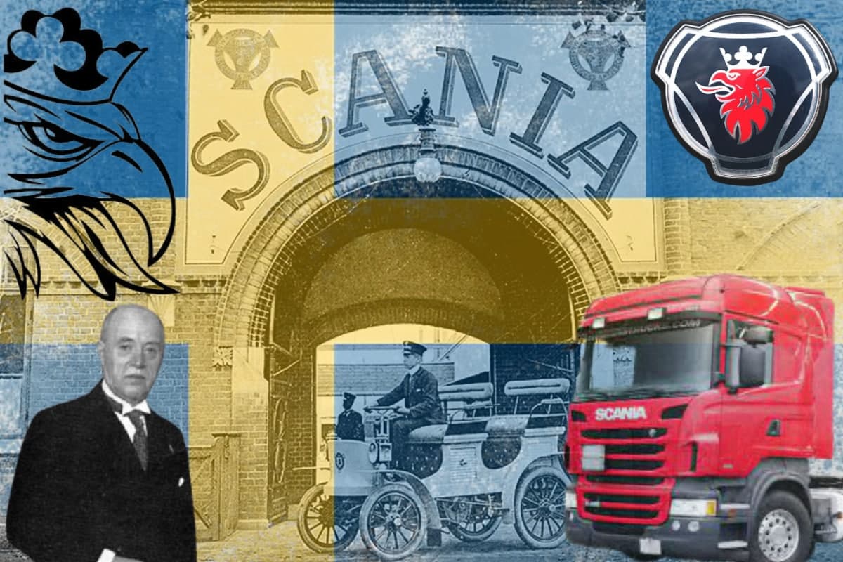 Scania uzņēmuma vēsture (Scania, Zviedrija)